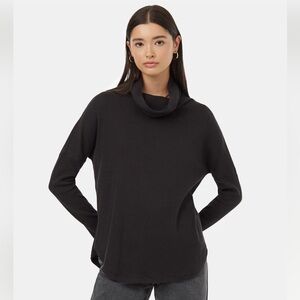 NWT TenTree Tencel Waffle Turtleneck Sz XL